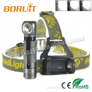 2017 Hot Sale Aluminum Alloy Removable Super Bright LED Headlamp/flashlight